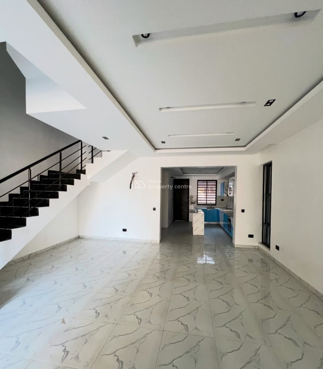 Brand New 4 Bedroom Semi Duplex, Lekki Phase 1, Lekki, Lagos, House for Rent