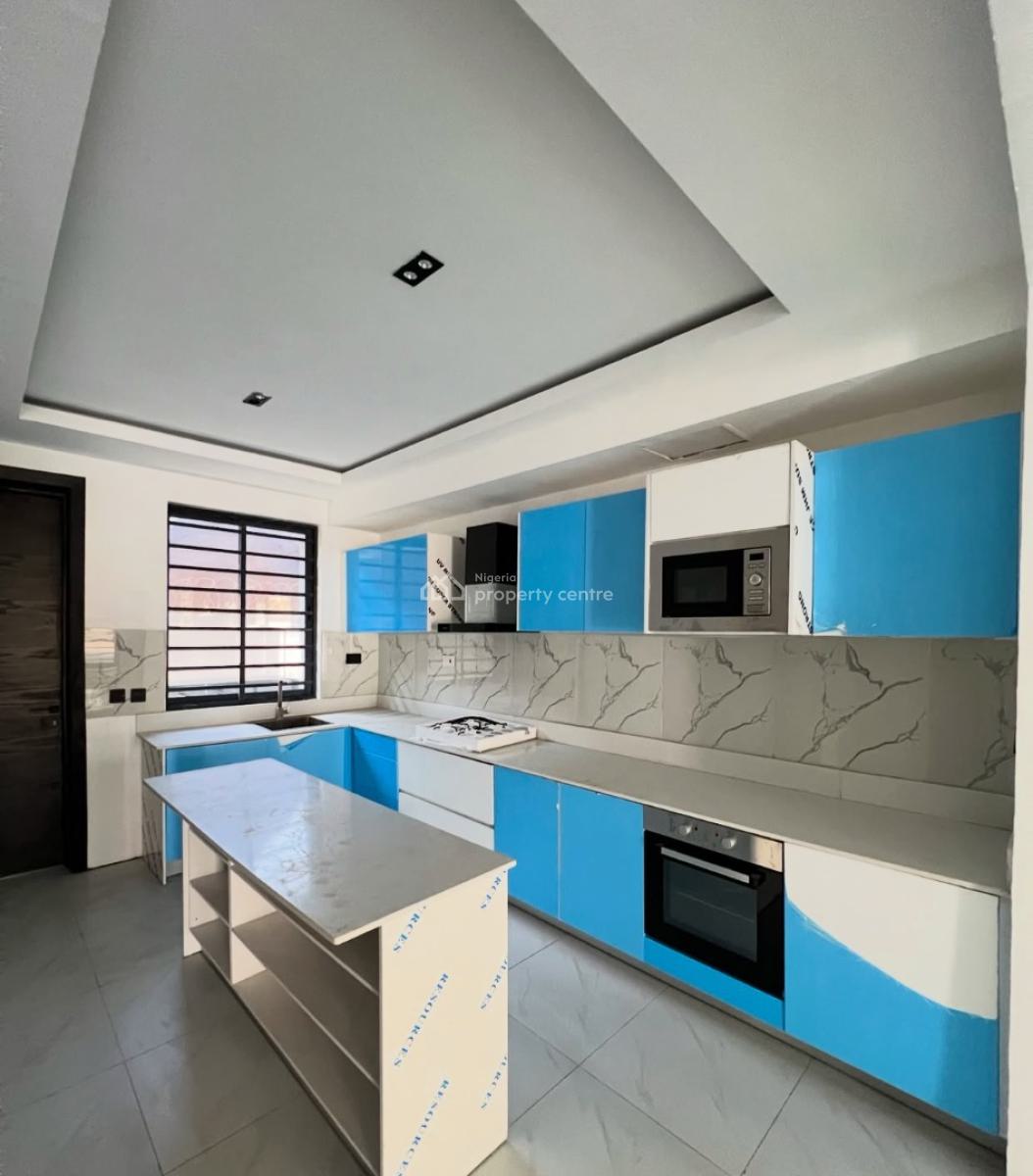 Brand New 4 Bedroom Semi Duplex, Lekki Phase 1, Lekki, Lagos, House for Rent