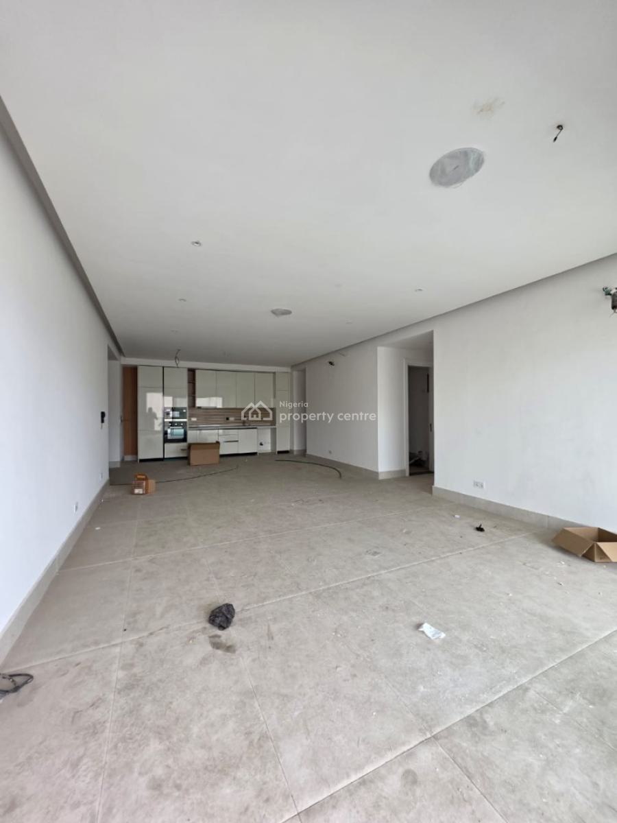 2 Bedrooms Flat with 1 Room Bq, Swimming Pool, Off Ahmadu Bello, Victoria Island (vi), Lagos, Office Space for Sale