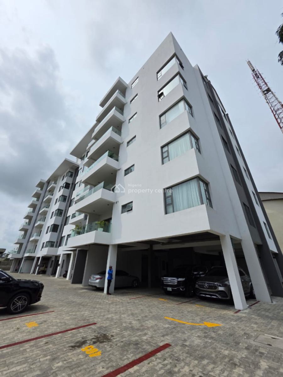 2 Bedrooms Flat with 1 Room Bq, Swimming Pool, Off Ahmadu Bello, Victoria Island (vi), Lagos, Office Space for Sale