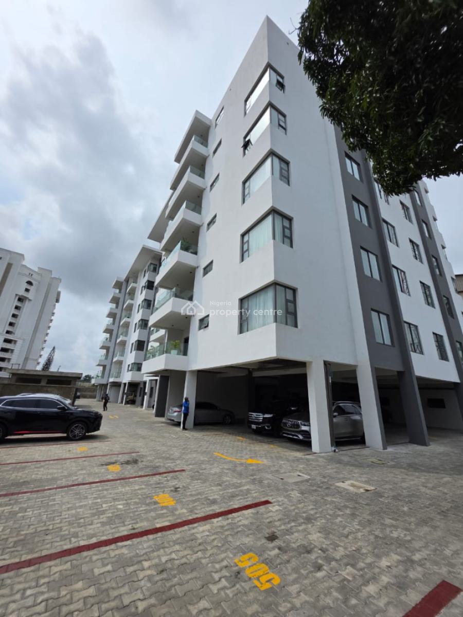 2 Bedrooms Flat with 1 Room Bq, Swimming Pool, Off Ahmadu Bello, Victoria Island (vi), Lagos, Office Space for Sale