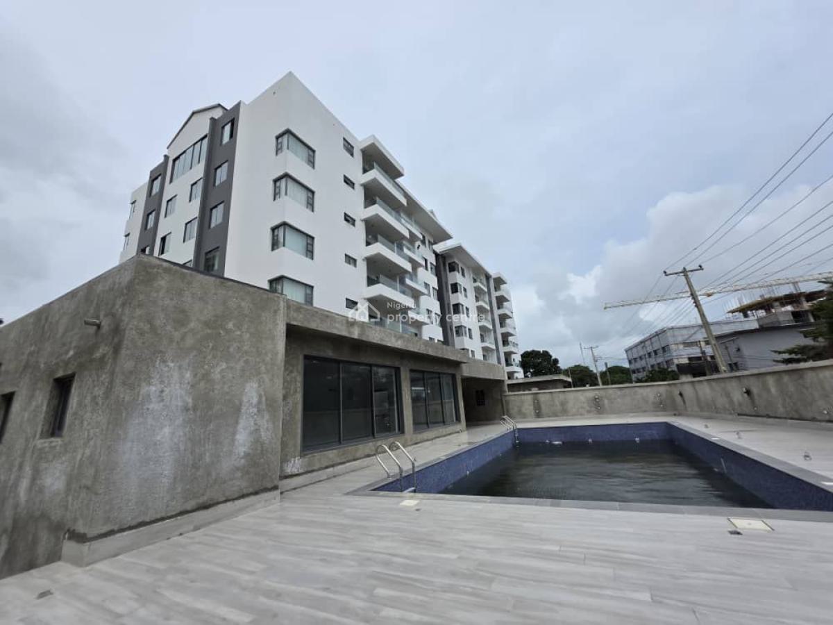 2 Bedrooms Flat with 1 Room Bq, Swimming Pool, Off Ahmadu Bello, Victoria Island (vi), Lagos, Office Space for Sale