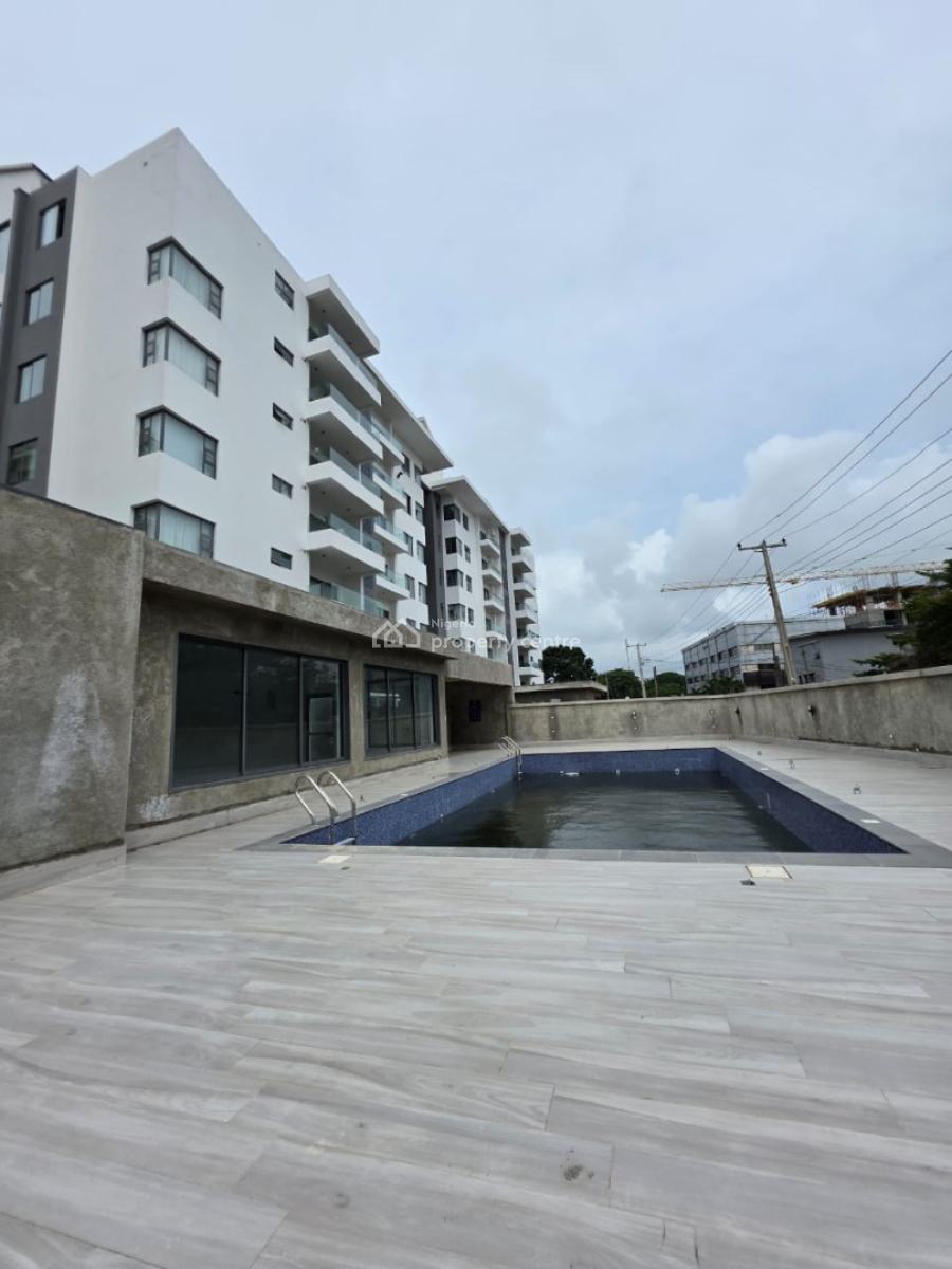 2 Bedrooms Flat with 1 Room Bq, Swimming Pool, Off Ahmadu Bello, Victoria Island (vi), Lagos, Office Space for Sale