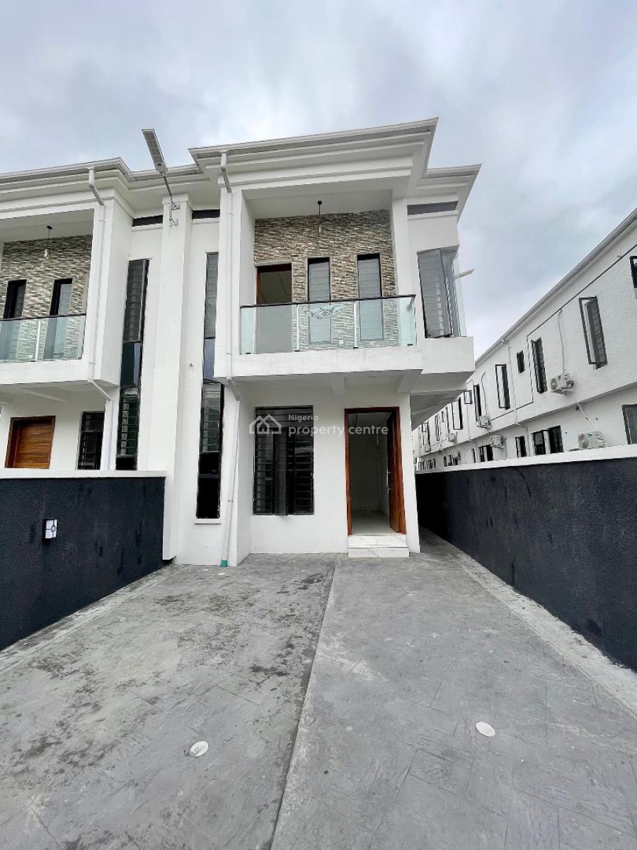 4 Bedrooms Semi Detached Duplex, Ikota Gra, Ikota, Lekki, Lagos, Semi-detached Duplex for Sale