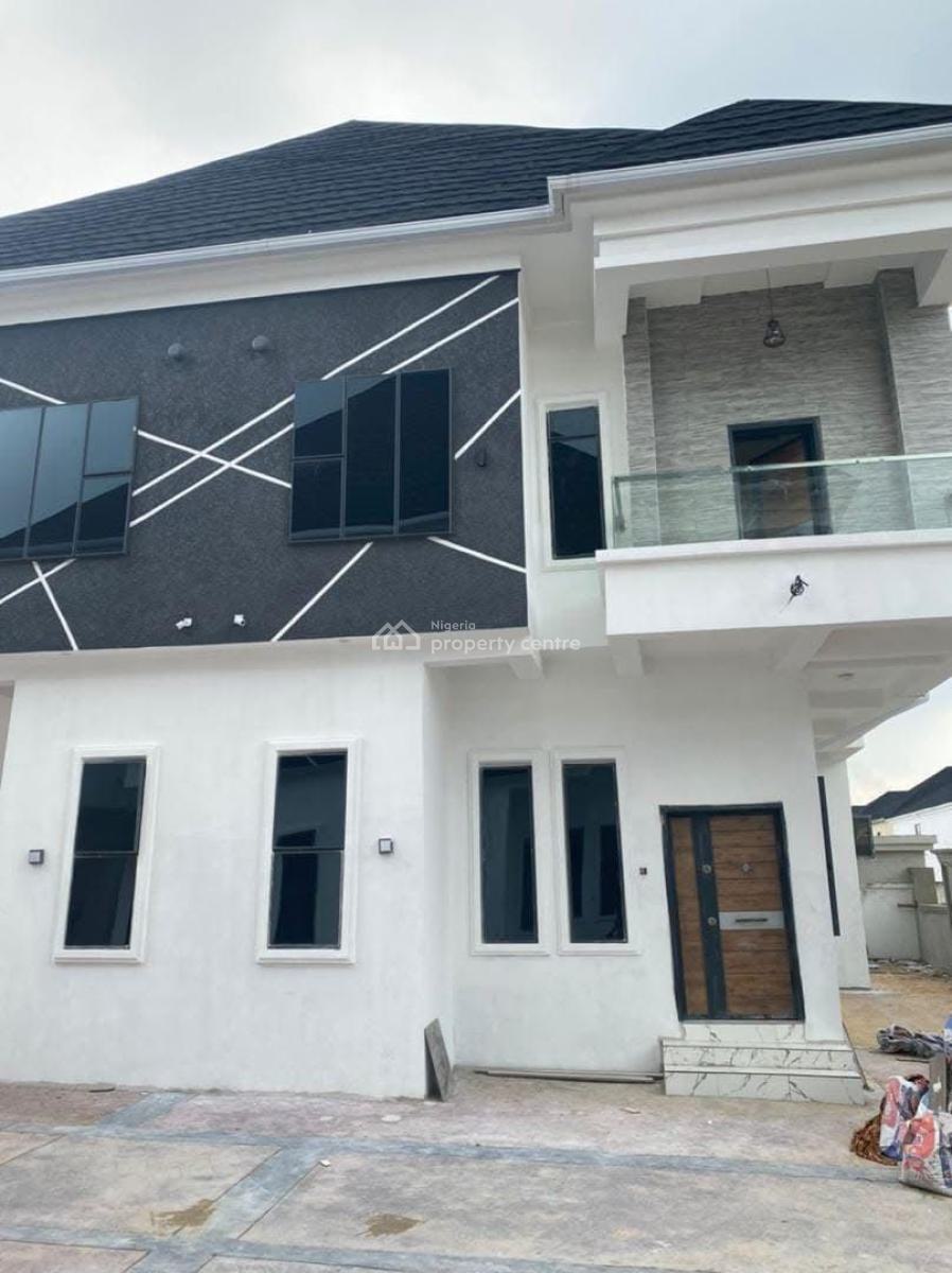 Classic & Modern: 4-bedroom Duplex with Bq, Orchid, Lekki, Lagos, Semi-detached Duplex for Sale