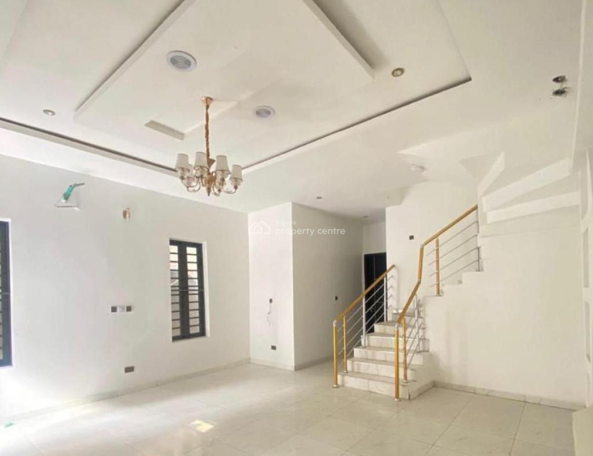 Classic & Modern: 4-bedroom Duplex with Bq, Orchid, Lekki, Lagos, Semi-detached Duplex for Sale