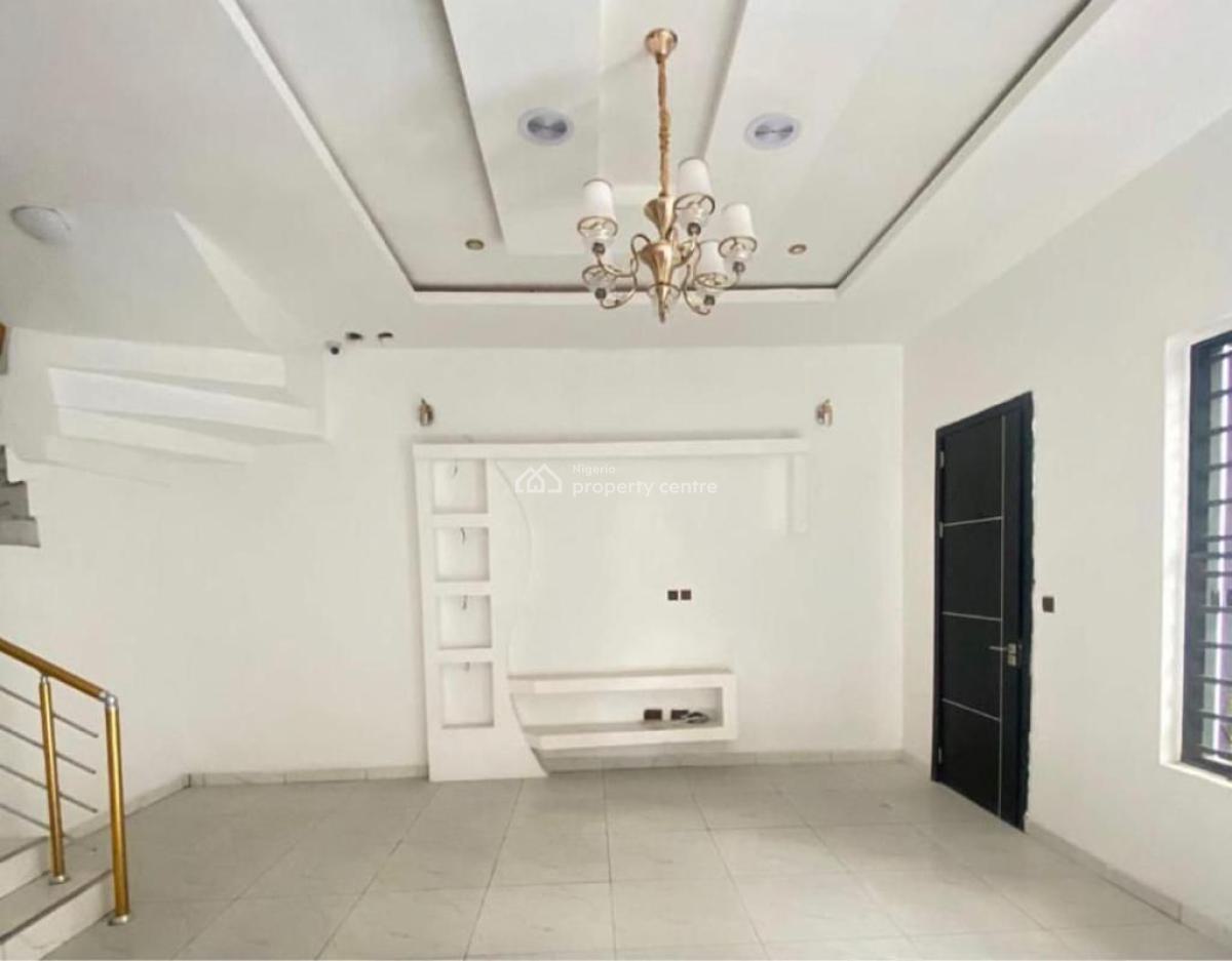 Classic & Modern: 4-bedroom Duplex with Bq, Orchid, Lekki, Lagos, Semi-detached Duplex for Sale