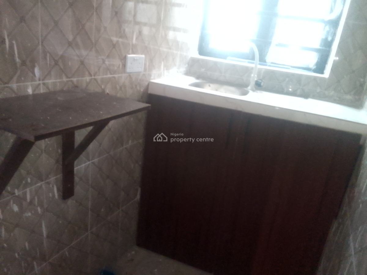 Newly Buildt Luxury 1 Bedroom Flat with Excellent Features, Alasela Estate, Ogombo, Ajah, Lagos, Mini Flat (room and Parlour) for Rent
