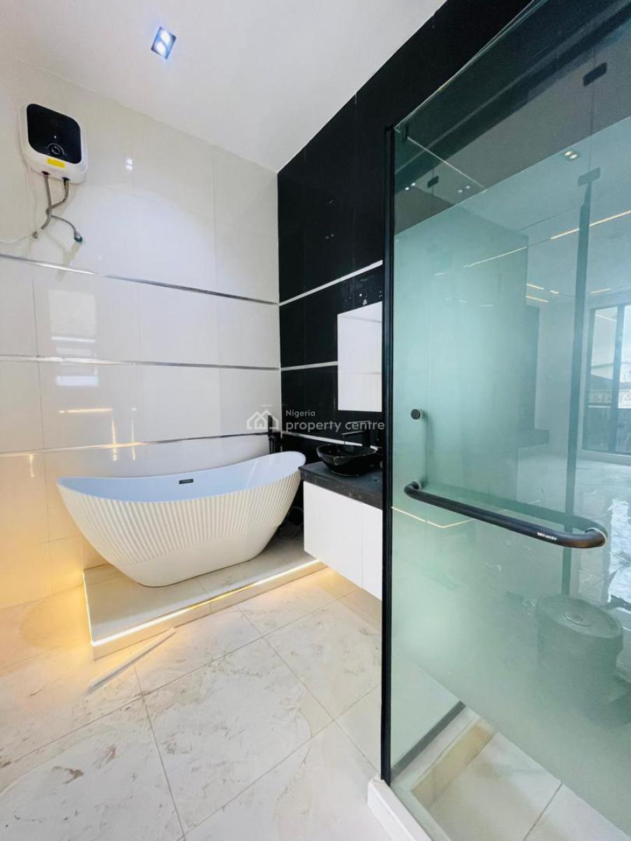 ️stunning Luxury 4 Bedrooms Fully Detached Duplex with Bq, Ajah, Lagos, Detached Duplex for Sale