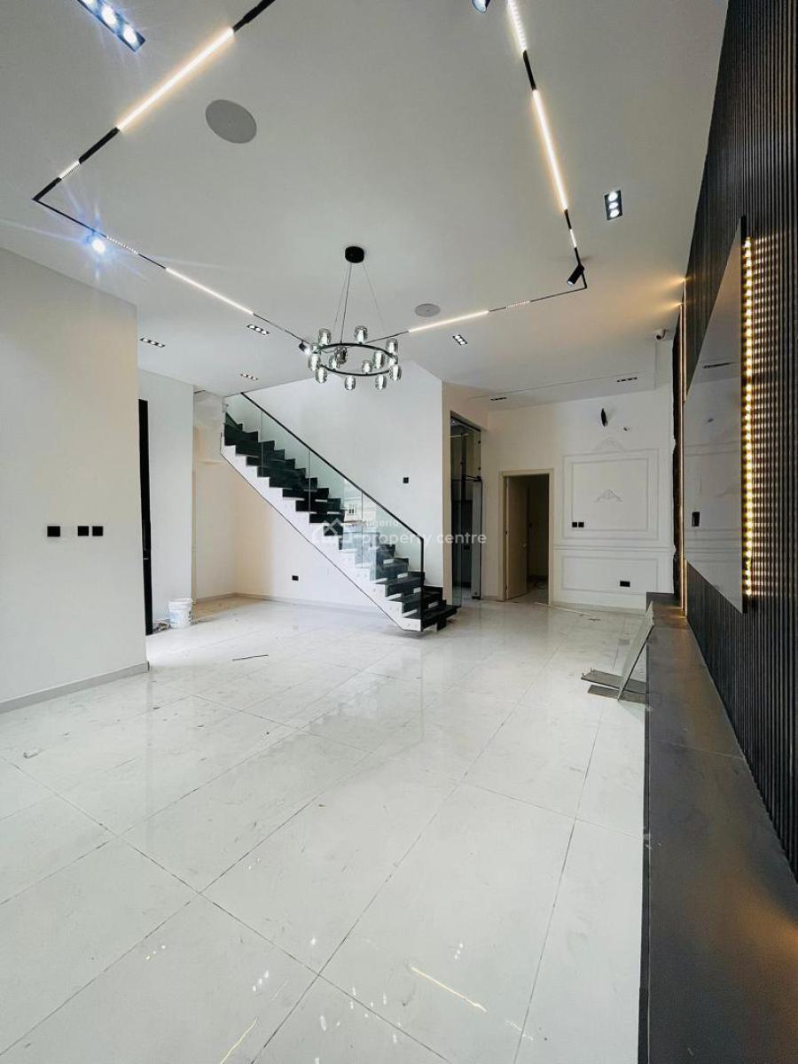 ️stunning Luxury 4 Bedrooms Fully Detached Duplex with Bq, Ajah, Lagos, Detached Duplex for Sale