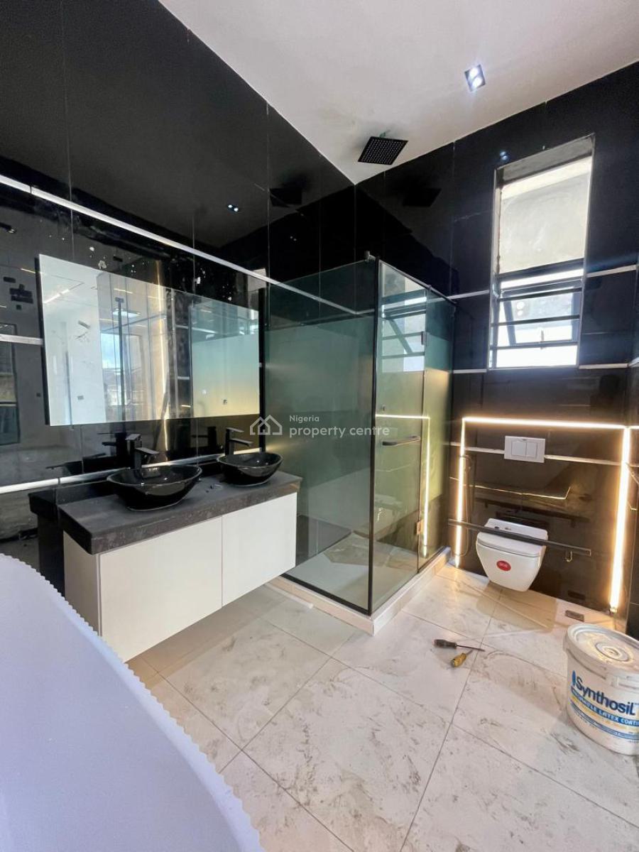 ️stunning Luxury 4 Bedrooms Fully Detached Duplex with Bq, Ajah, Lagos, Detached Duplex for Sale