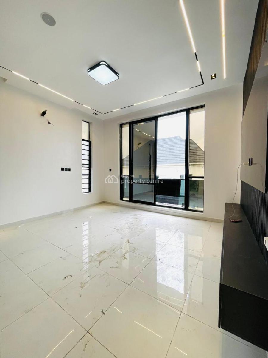 ️stunning Luxury 4 Bedrooms Fully Detached Duplex with Bq, Ajah, Lagos, Detached Duplex for Sale