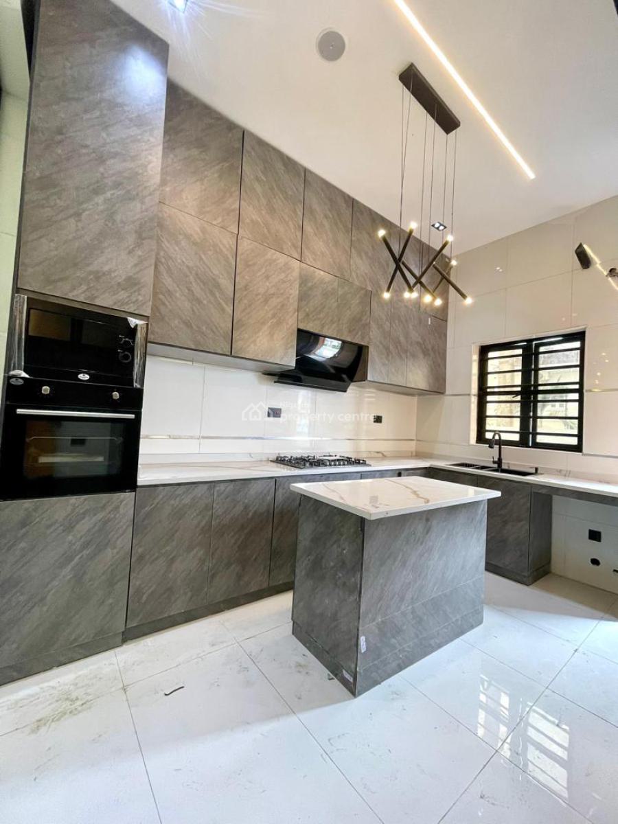 ️stunning Luxury 4 Bedrooms Fully Detached Duplex with Bq, Ajah, Lagos, Detached Duplex for Sale