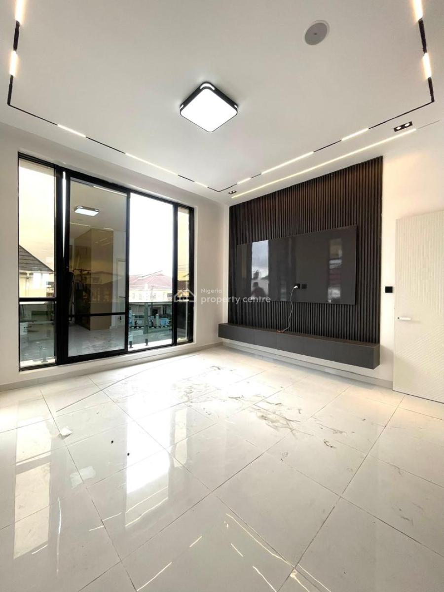 ️stunning Luxury 4 Bedrooms Fully Detached Duplex with Bq, Ajah, Lagos, Detached Duplex for Sale