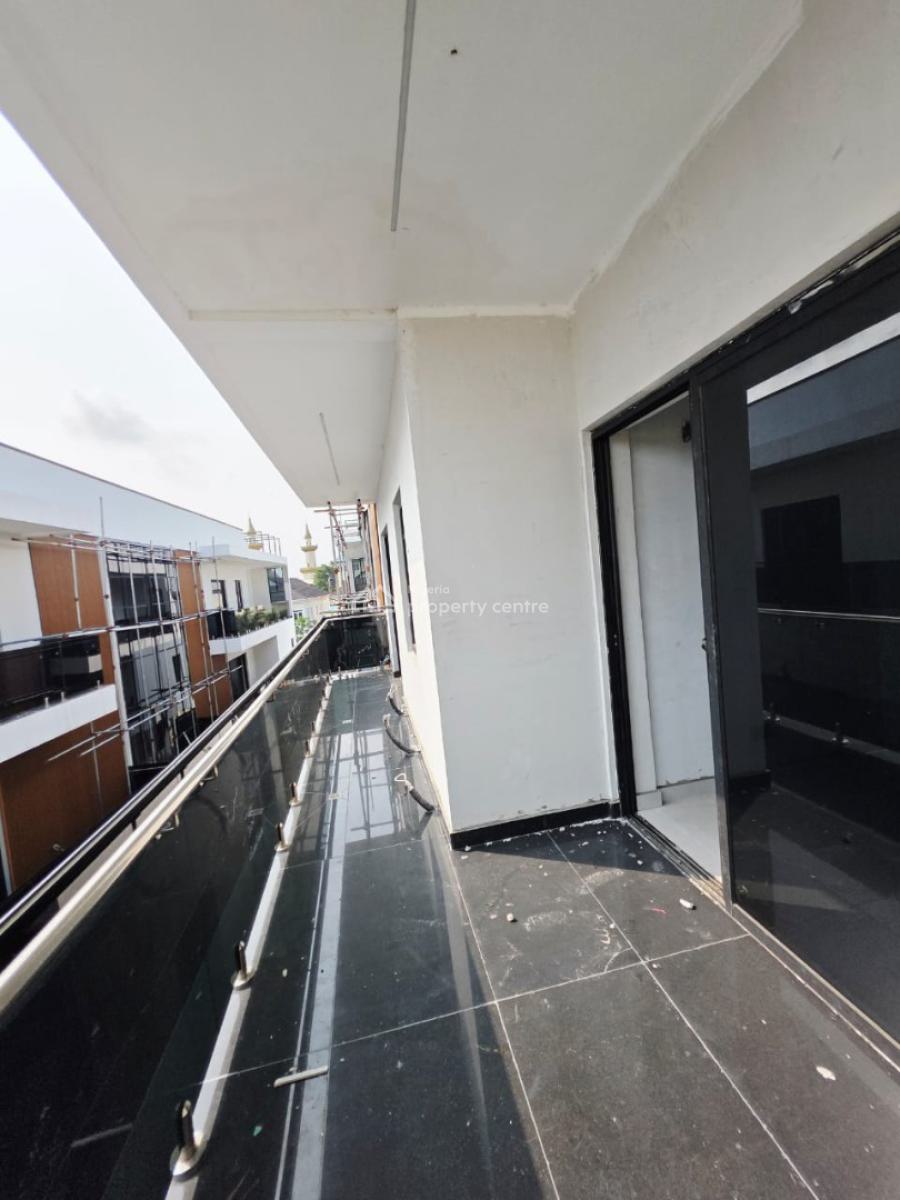 Brand New 4 Bedrooms Semi Detached with Bq Pool and Cinema., Lekki, Lagos, Semi-detached Duplex for Sale