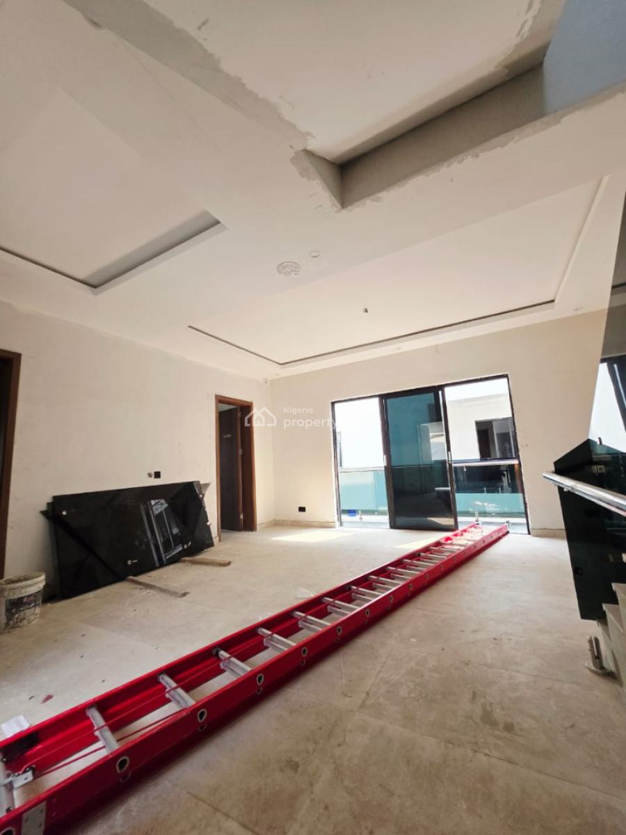 Brand New 4 Bedrooms Semi Detached with Bq Pool and Cinema., Lekki, Lagos, Semi-detached Duplex for Sale