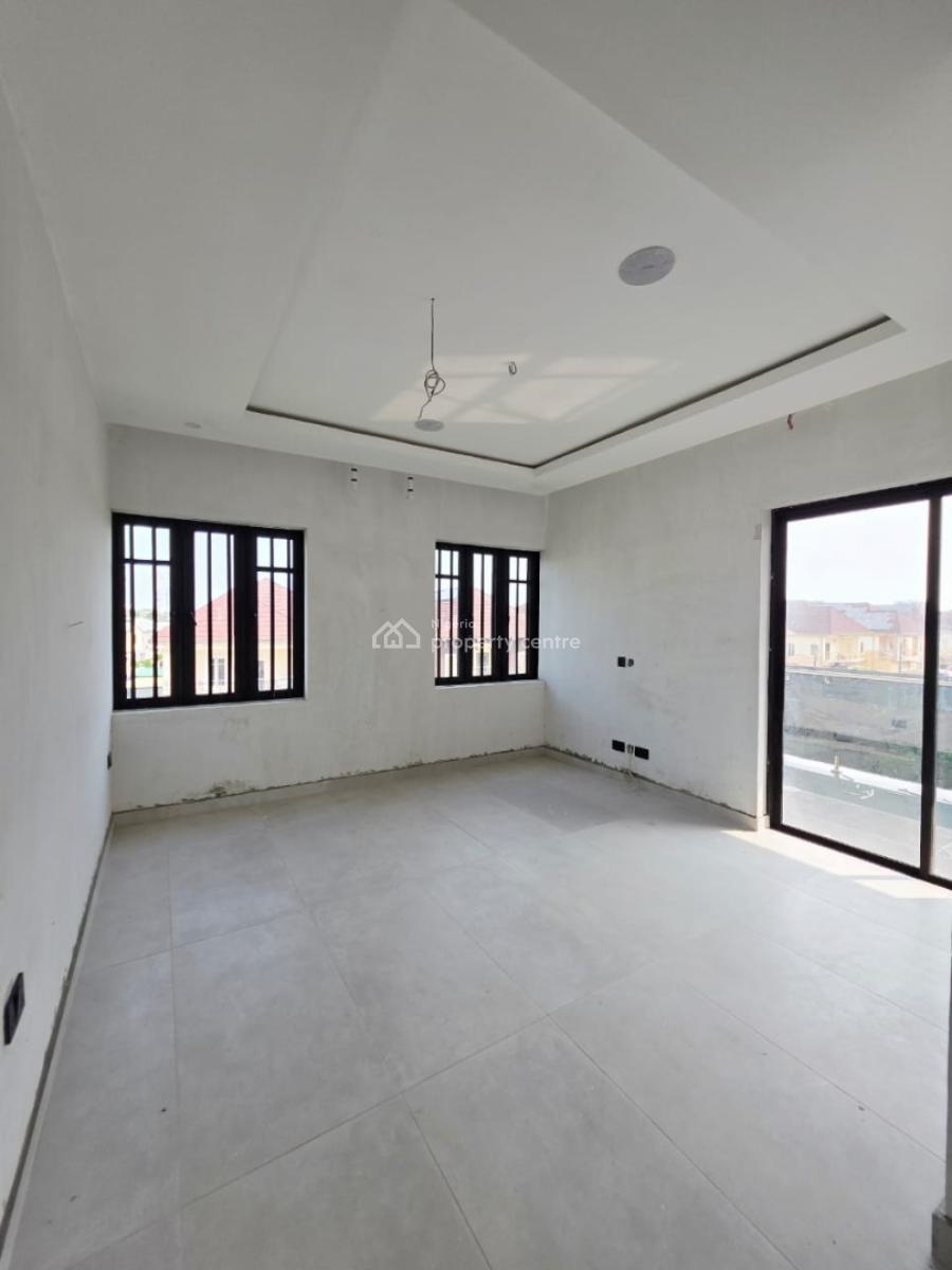 Brand New 4 Bedrooms Semi Detached with Bq Pool and Cinema., Lekki, Lagos, Semi-detached Duplex for Sale