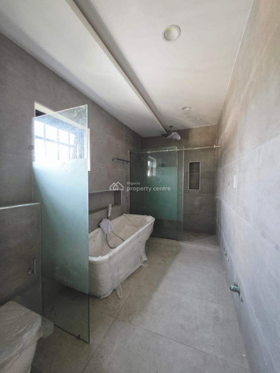 Brand New 4 Bedrooms Semi Detached with Bq Pool and Cinema., Lekki, Lagos, Semi-detached Duplex for Sale