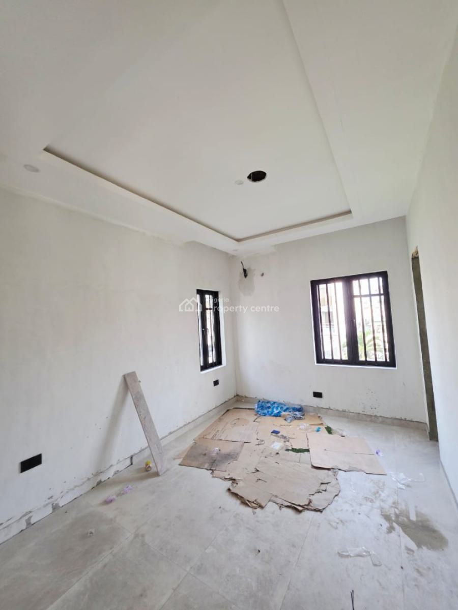 Brand New 4 Bedrooms Semi Detached with Bq Pool and Cinema., Lekki, Lagos, Semi-detached Duplex for Sale