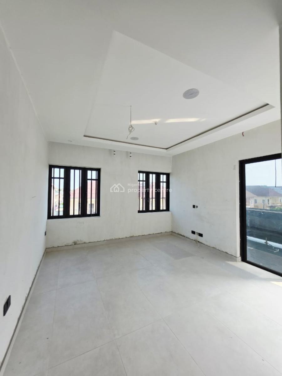 Brand New 4 Bedrooms Semi Detached with Bq Pool and Cinema., Lekki, Lagos, Semi-detached Duplex for Sale