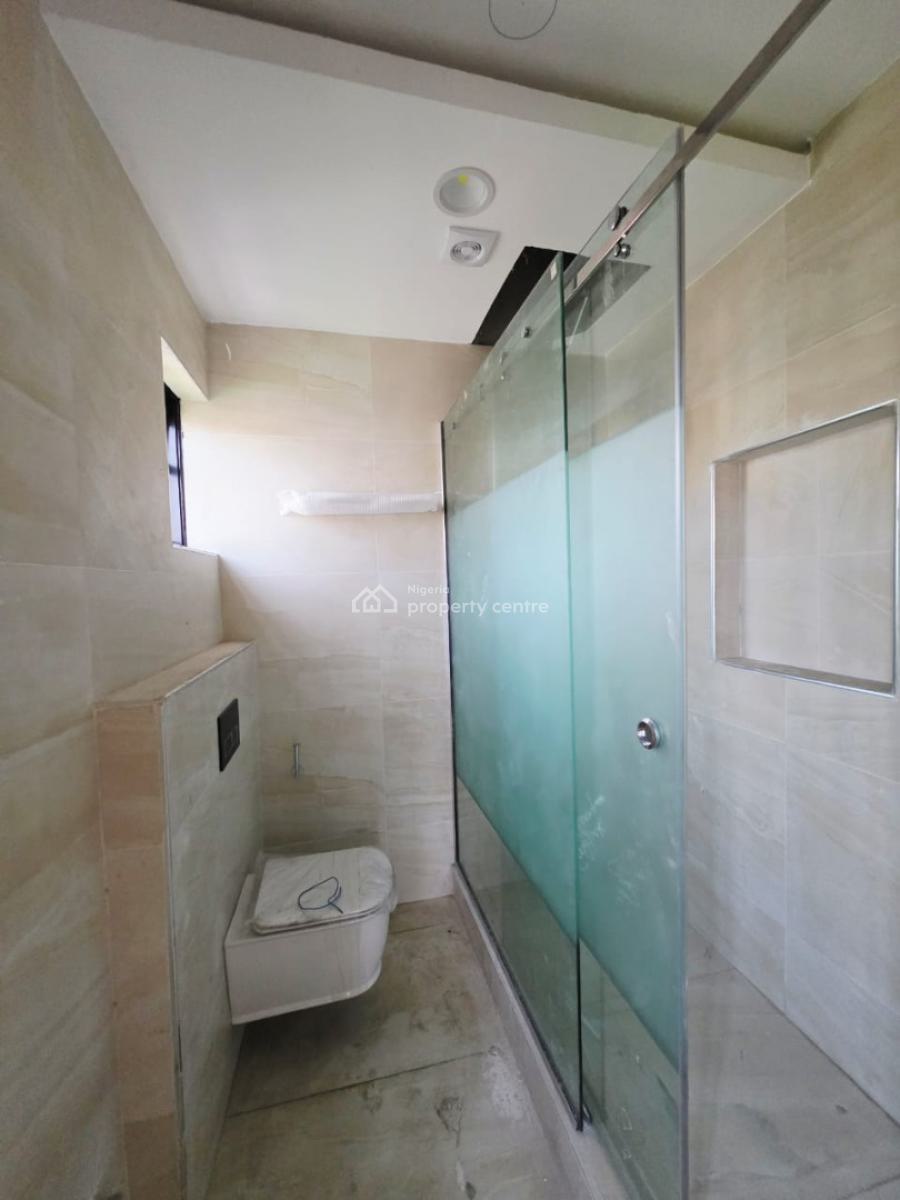 Brand New 4 Bedrooms Semi Detached with Bq Pool and Cinema., Lekki, Lagos, Semi-detached Duplex for Sale