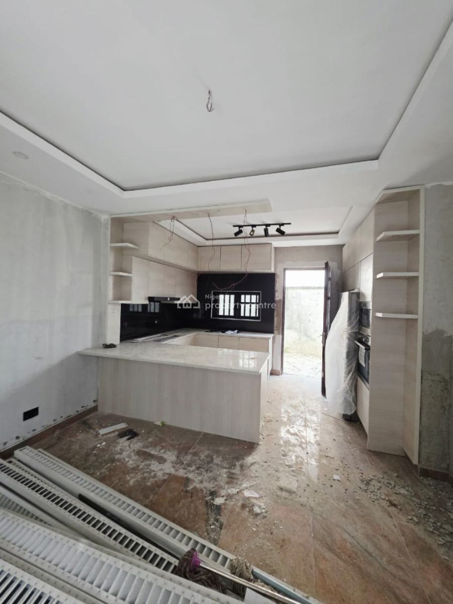 Brand New 4 Bedrooms Semi Detached with Bq Pool and Cinema., Lekki, Lagos, Semi-detached Duplex for Sale