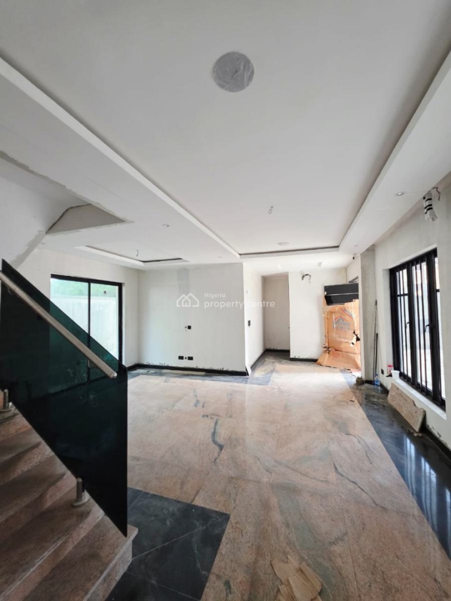 Brand New 4 Bedrooms Semi Detached with Bq Pool and Cinema., Lekki, Lagos, Semi-detached Duplex for Sale
