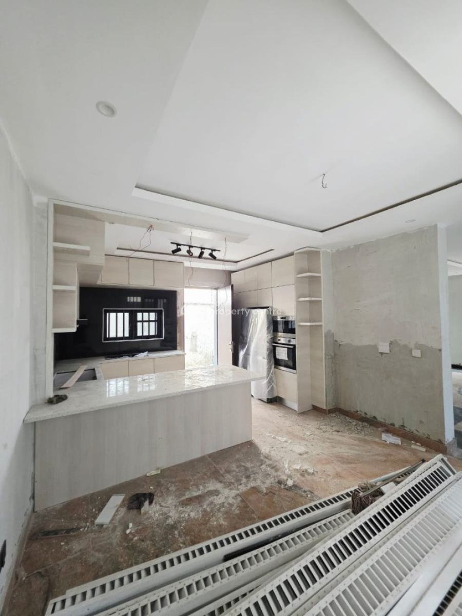Brand New 4 Bedrooms Semi Detached with Bq Pool and Cinema., Lekki, Lagos, Semi-detached Duplex for Sale