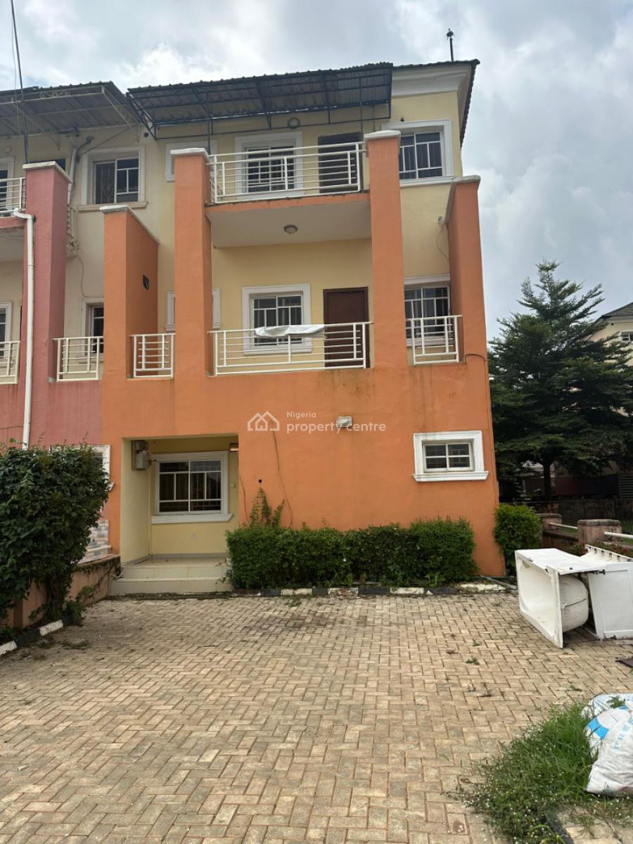 Well Finished 4bedroom Terrace Duplex, Gaduwa Abuja, Gaduwa, Abuja, Terraced Duplex for Rent