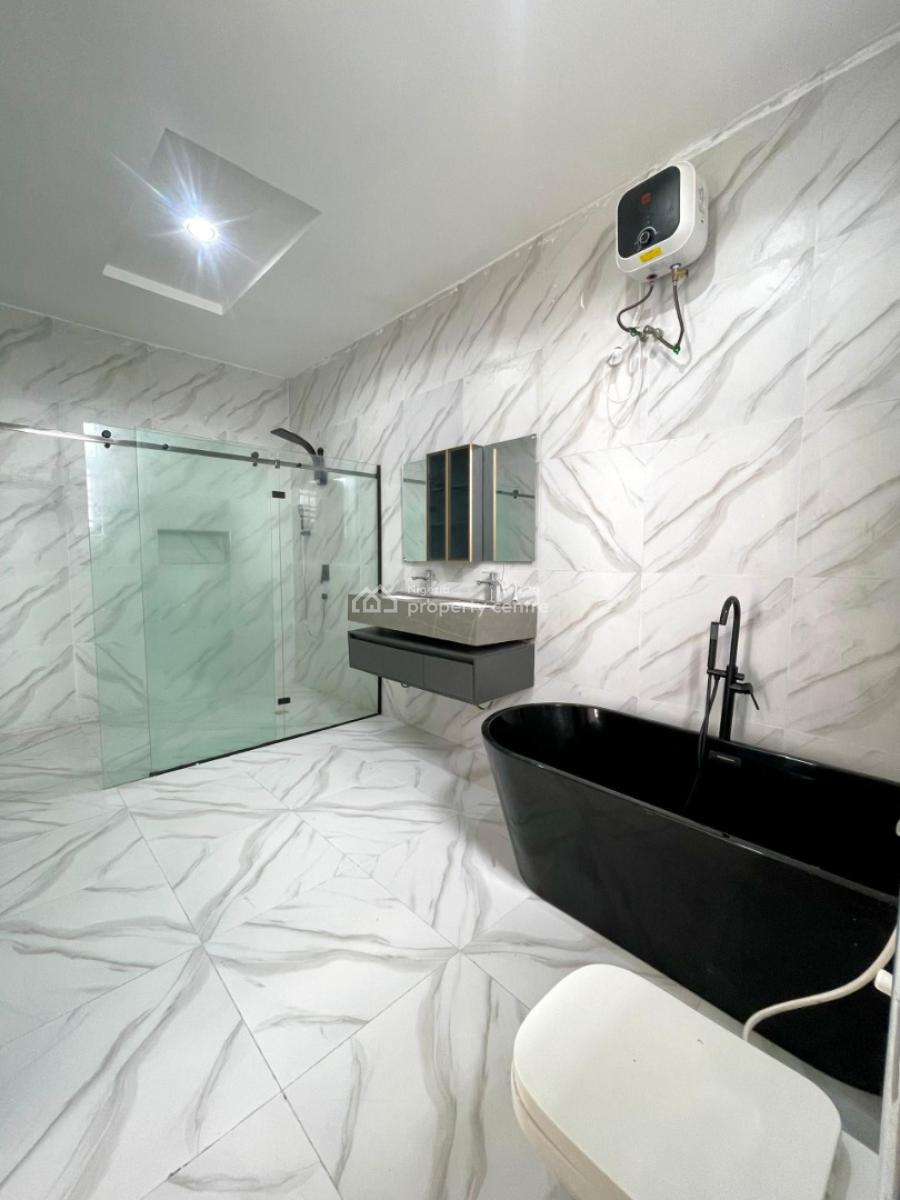 Gorgeously Perched Luxury 5 Bedrooms Smart Home with Swimming Pool, Gym, Chevron, Lekki, Lagos, Detached Duplex for Sale