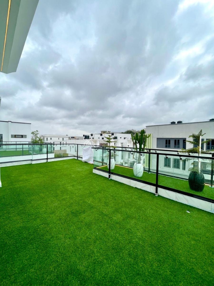 Gorgeously Perched Luxury 5 Bedrooms Smart Home with Swimming Pool, Gym, Chevron, Lekki, Lagos, Detached Duplex for Sale