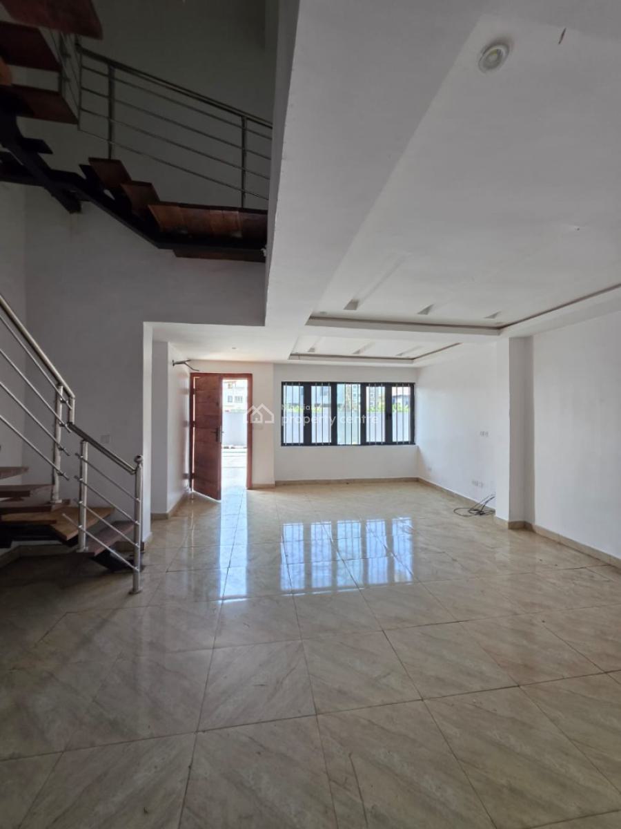 Newly Built 4 Bedroom Terrace Duplex, Lekki, Lekki Phase 1, Lekki, Lagos, Terraced Duplex for Rent