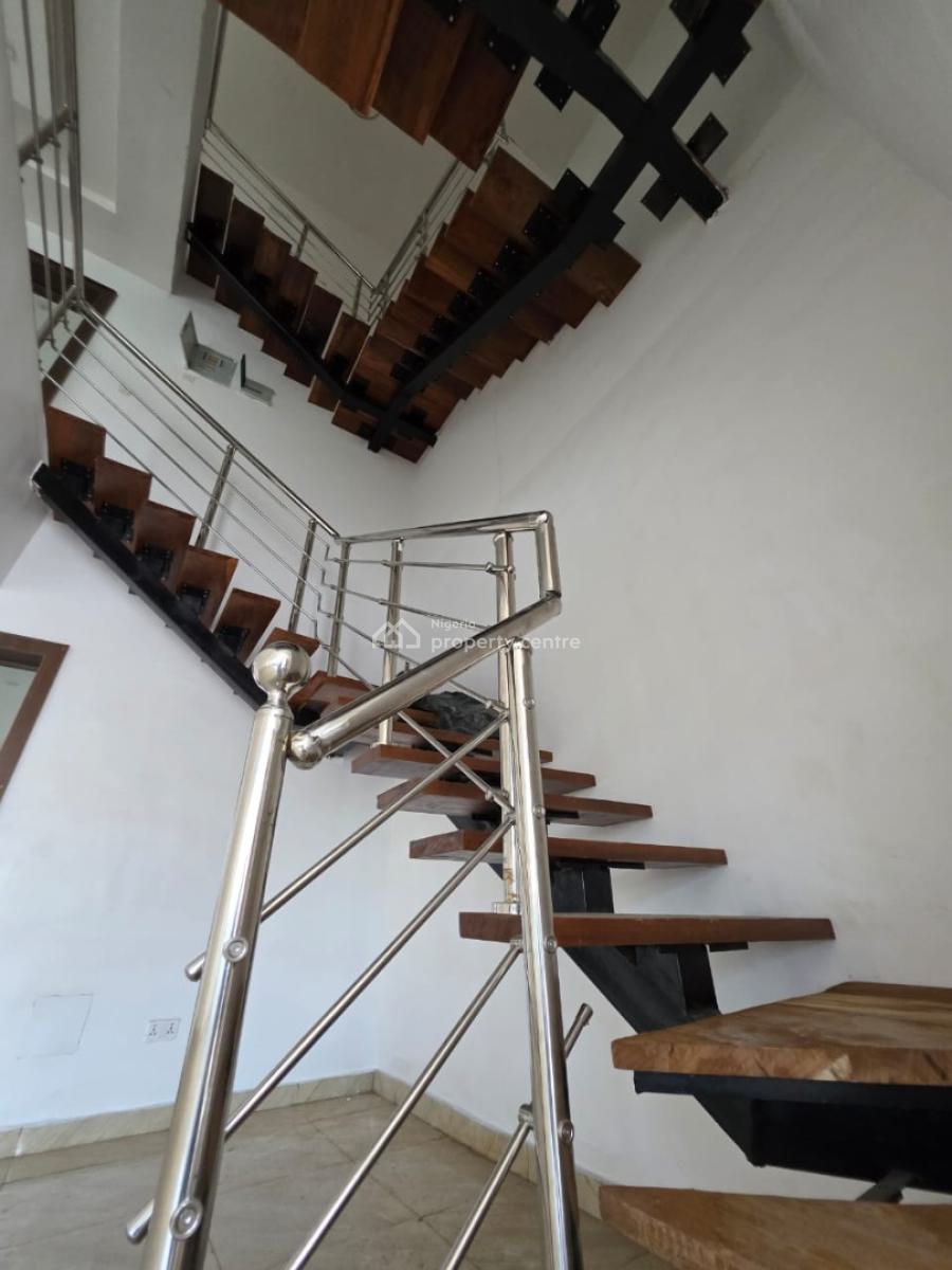 Newly Built 4 Bedroom Terrace Duplex, Lekki, Lekki Phase 1, Lekki, Lagos, Terraced Duplex for Rent