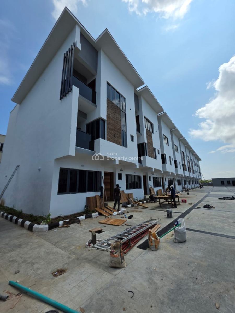 Newly Built 4 Bedroom Terrace Duplex, Lekki, Lekki Phase 1, Lekki, Lagos, Terraced Duplex for Rent