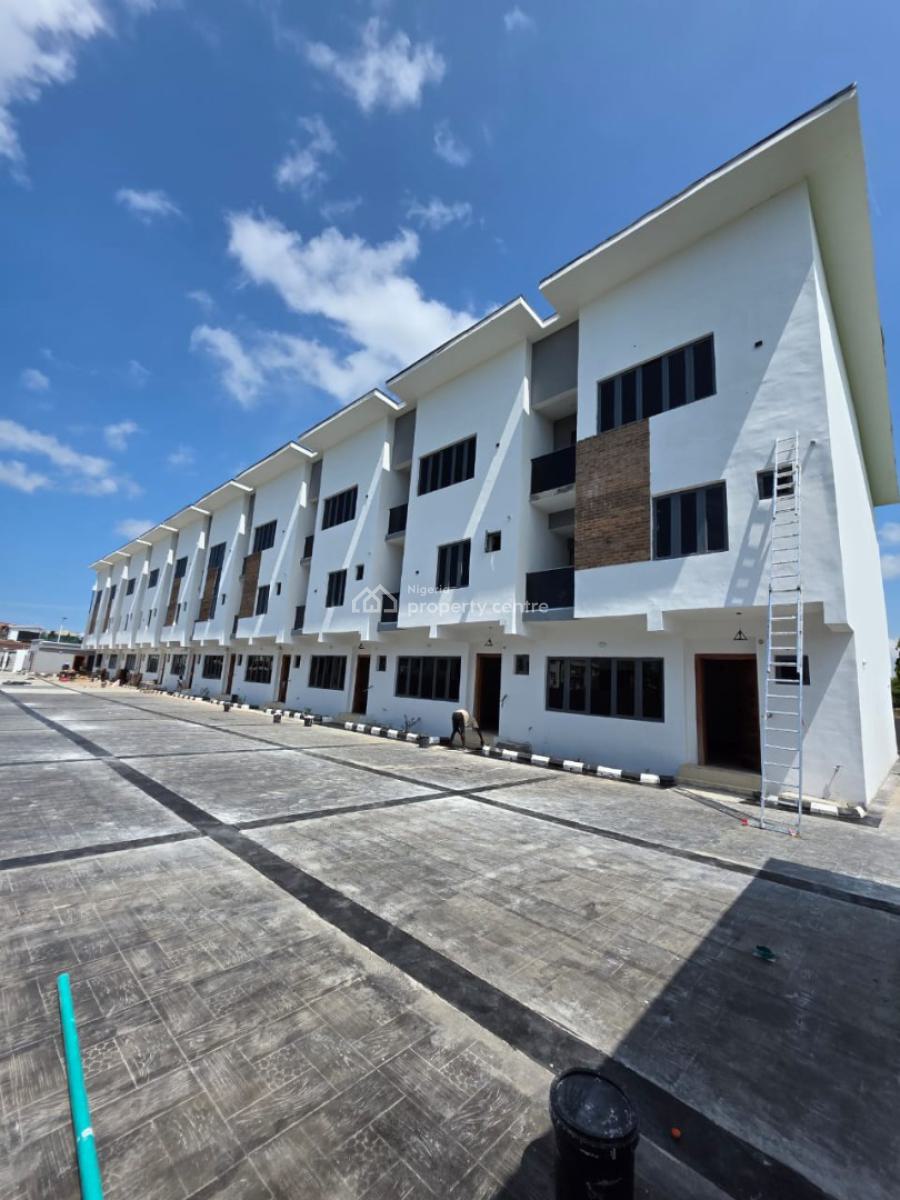 Newly Built 4 Bedroom Terrace Duplex, Lekki, Lekki Phase 1, Lekki, Lagos, Terraced Duplex for Rent