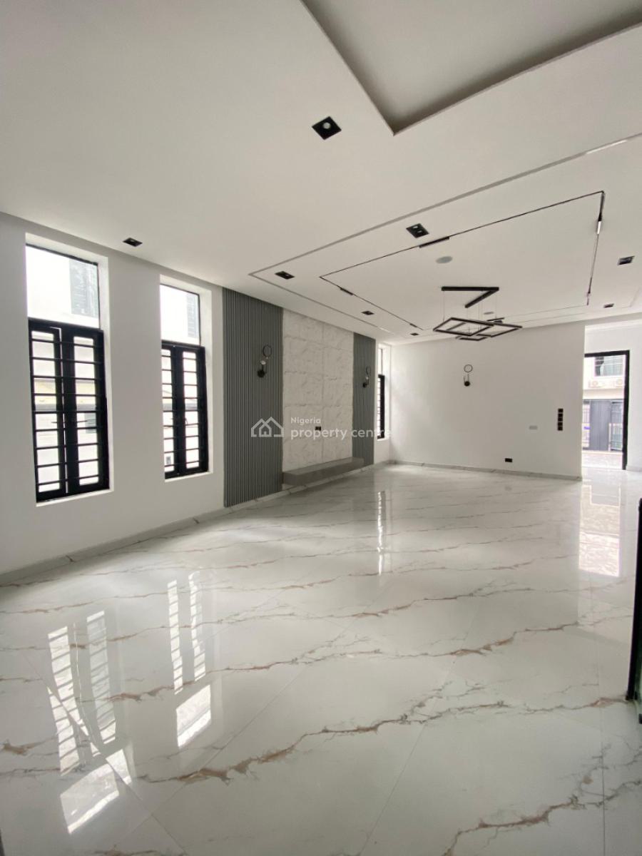 5 Bedroom Fully Detached Duplex with Bq, Swimming Pool, Vgc Extension, Lekki, Lagos, Detached Duplex for Sale