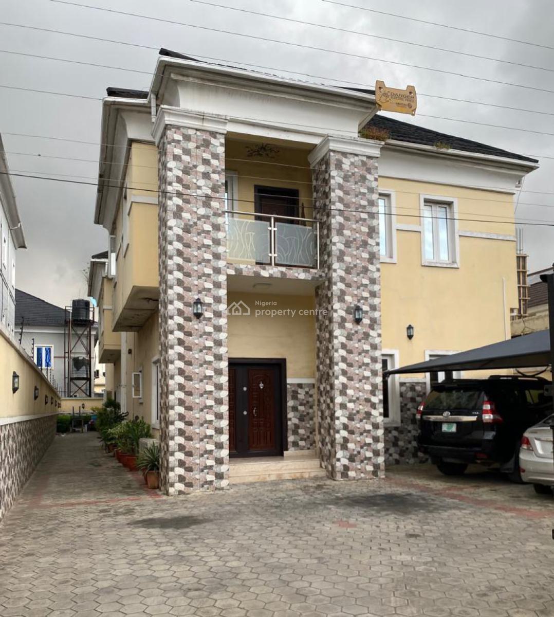 Five (5) Bedroom Fully Detached Duplex with 2 Rooms Bq on 500sqm, Lekki Phase 1, Lekki, Lagos, Detached Duplex for Sale