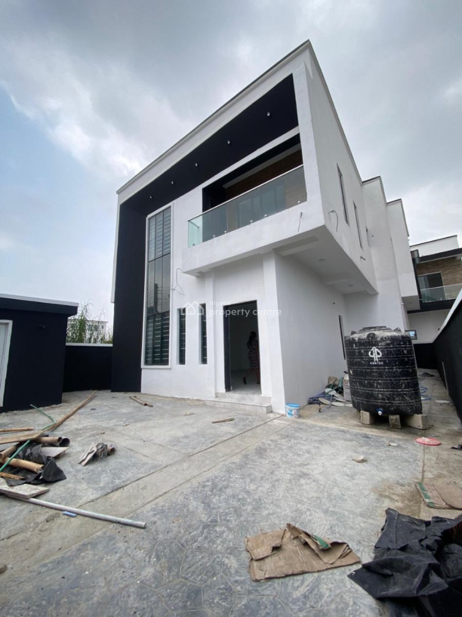 5 Bedroom Fully Detached Duplex with Bq, Vgc Extension, Lekki, Lagos, Detached Duplex for Sale