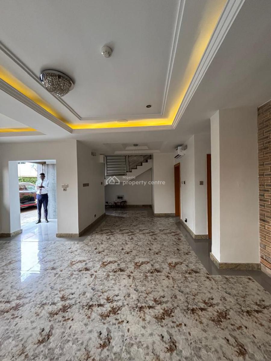 Luxury 4 Bedroom Terrace Duplex with Pool & Gym, Ikoyi, Lagos, Flat / Apartment for Rent