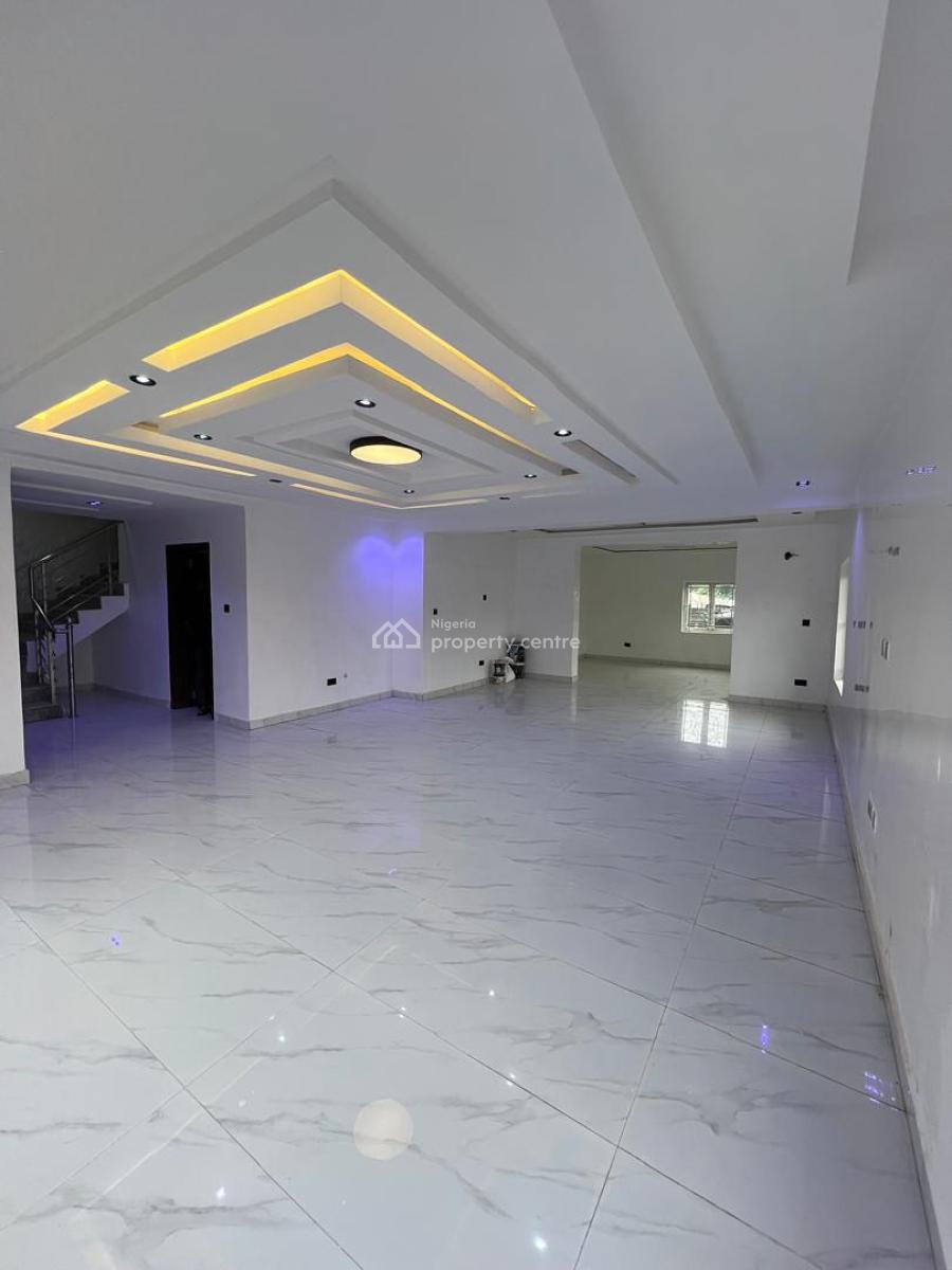Exquisitely Renovated Six Bedroom Fully Detached Duplex with a Bq., Apo, Abuja, Detached Duplex for Rent