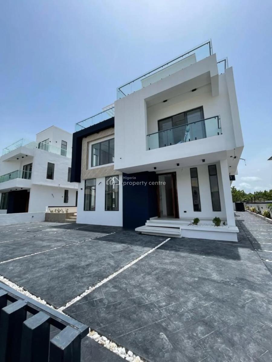 Gorgeously Built 5-bedroom Fully Detached Duplex with Sanitary Wares, Lekky County Homes, Ikota, Lekki, Lagos, Detached Duplex for Sale
