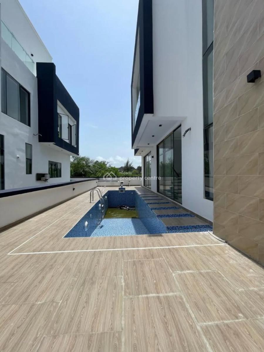 Gorgeously Built 5-bedroom Fully Detached Duplex with Sanitary Wares, Lekky County Homes, Ikota, Lekki, Lagos, Detached Duplex for Sale