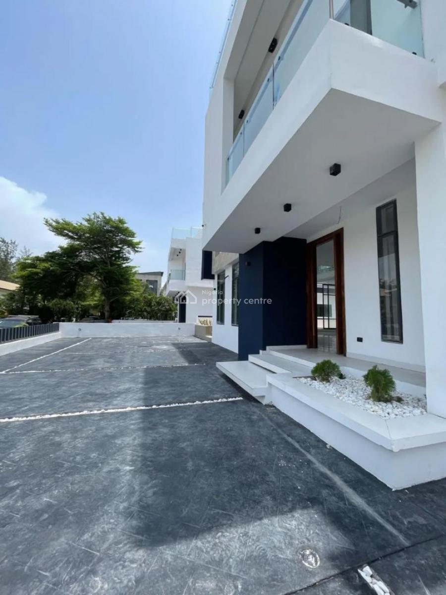 Gorgeously Built 5-bedroom Fully Detached Duplex with Sanitary Wares, Lekky County Homes, Ikota, Lekki, Lagos, Detached Duplex for Sale
