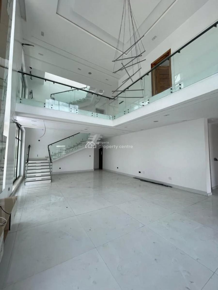 Gorgeously Built 5-bedroom Fully Detached Duplex with Sanitary Wares, Lekky County Homes, Ikota, Lekki, Lagos, Detached Duplex for Sale