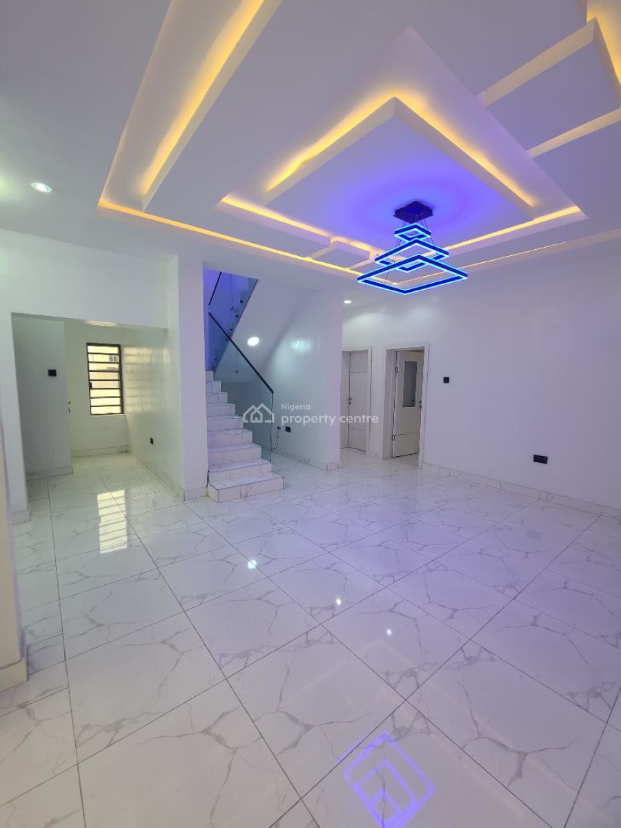 Brand New 4 Bedrooms Fully Detached Duplex in Access Controlled Estate, Sangotedo, Ajah, Lagos, Detached Duplex for Sale