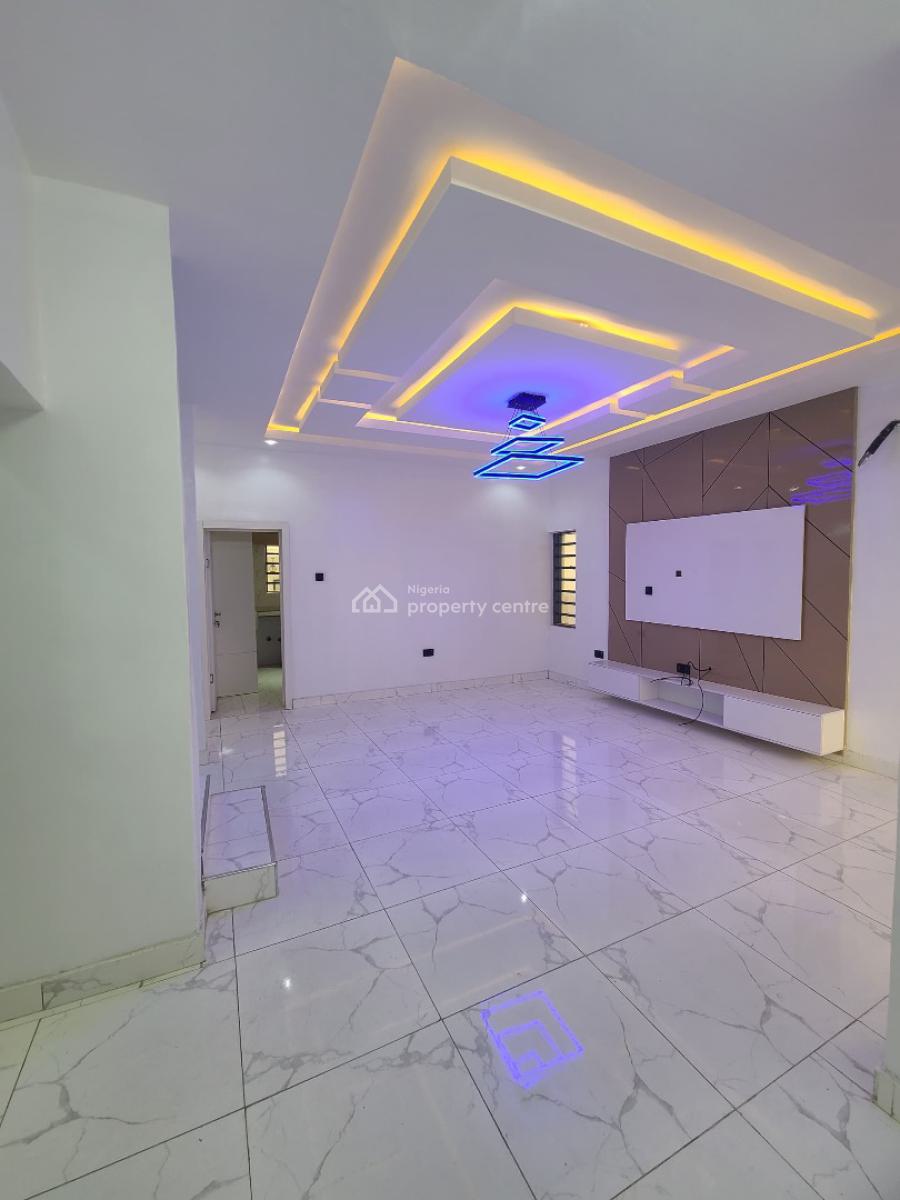 Brand New 4 Bedrooms Fully Detached Duplex in Access Controlled Estate, Sangotedo, Ajah, Lagos, Detached Duplex for Sale