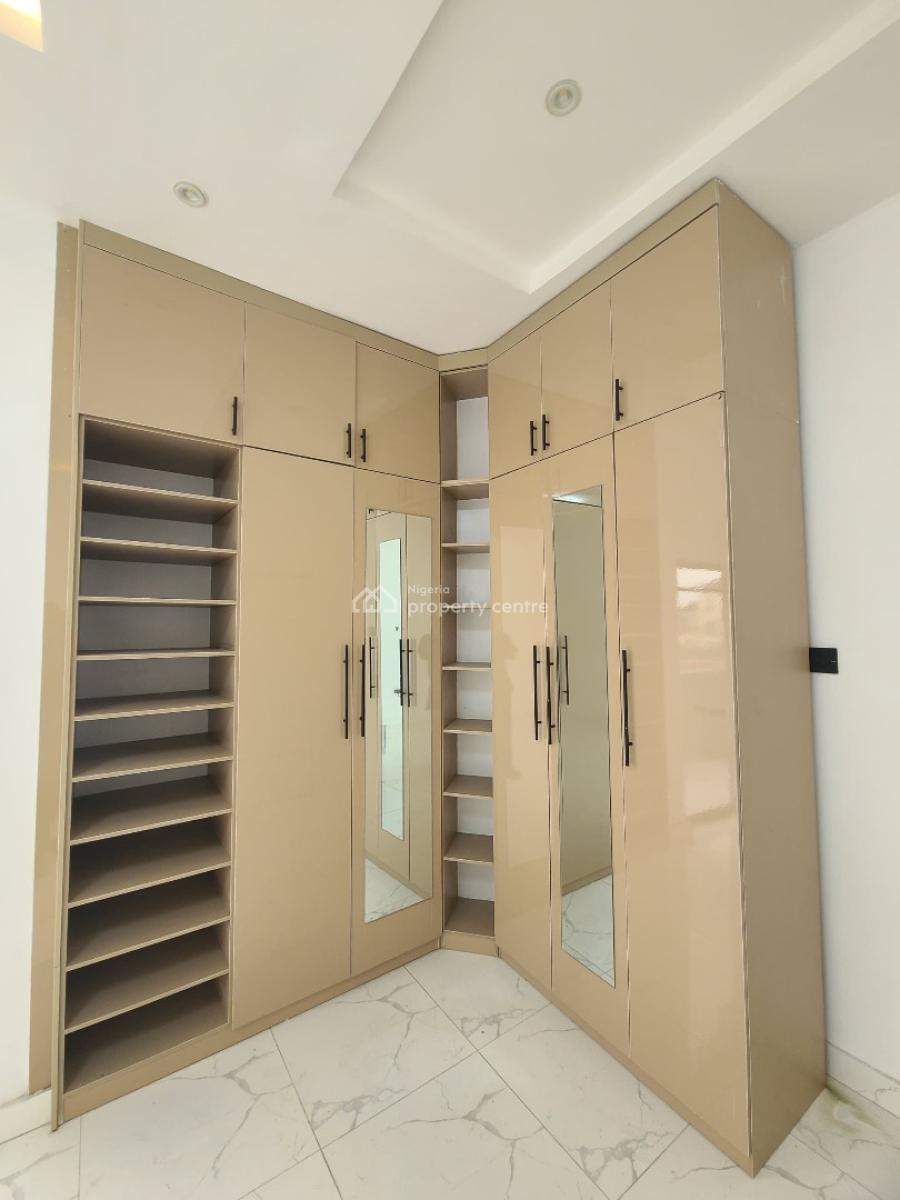 Brand New 4 Bedrooms Fully Detached Duplex in Access Controlled Estate, Sangotedo, Ajah, Lagos, Detached Duplex for Sale