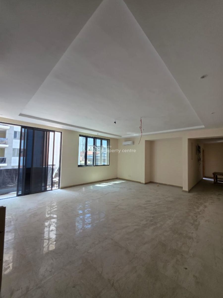 Brand New 3 Bedrooms Flat with 1 Room Bq, Lekki Phase 1, Lekki, Lagos, Flat / Apartment for Sale