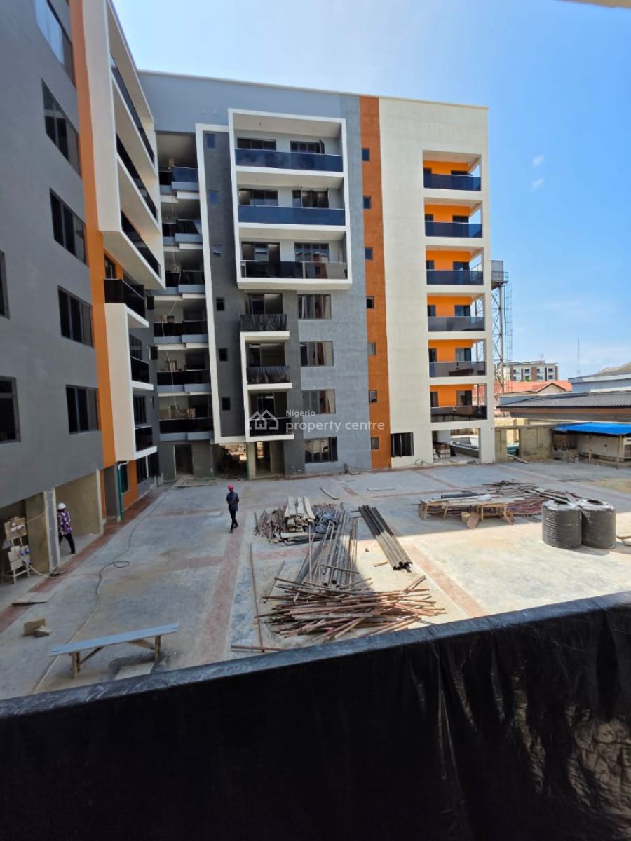 Brand New 3 Bedrooms Flat with 1 Room Bq, Lekki Phase 1, Lekki, Lagos, Flat / Apartment for Sale