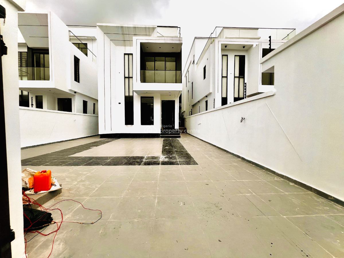 Elegantly Built 5 Contemporary Detached, Lekki Phase 1, Lekki, Lagos, Detached Duplex for Sale